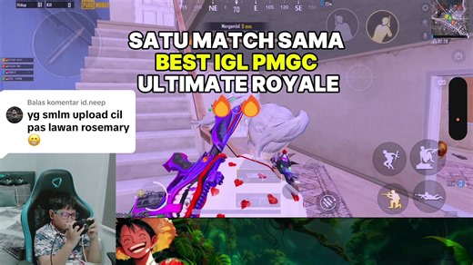 Membalas @id.neep War diLate game sama idol @RosemaryFPS 🔥 dah panas dingin tangan gak karuan😁 #pubgmnextstarprogram #pubgmobile #pubg