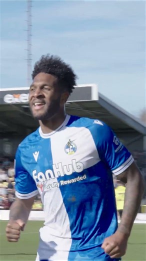 Harrison sneaks in Rovers' second goal against Harrogate!