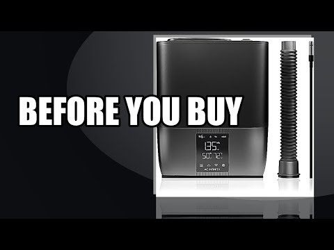 AC Infinity CLOUDFORGE T5 Essential Humidifier 2026 Update