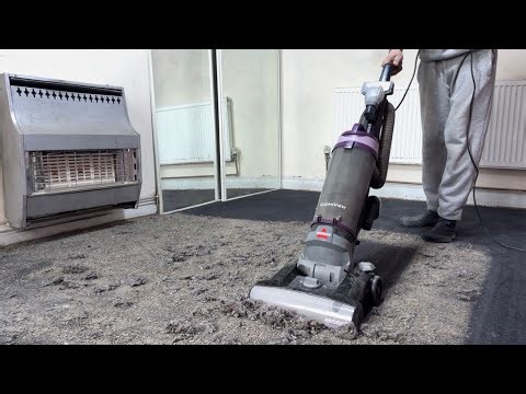 New Bissell CleanView 4438 Pet vacuum cleaner - [Performance Testing]