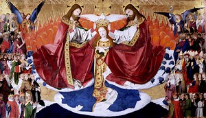 Le christianisme médiéval, religion du rouge - Décoder les églises et les châteaux