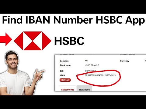How To Find IBAN Number HSBC App (2025) - Step by Step