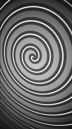 Vintage Hypnotic Circus Spiral Motion Background