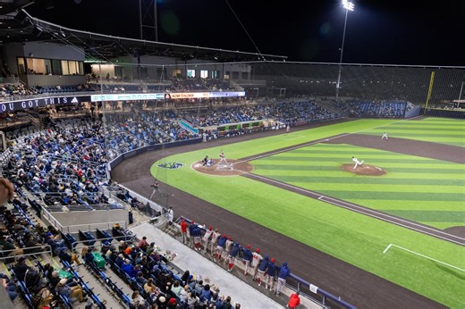 Hillsboro Hops’ new stadium makes shining debut for 2026 home opener