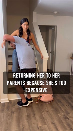 Taking her back where she came from! | Random Sam