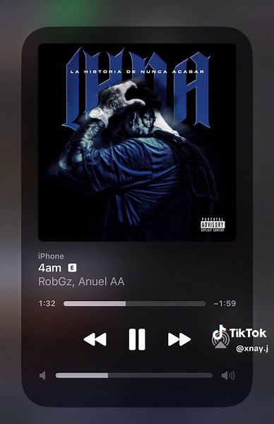 RobGz & Anuel AA - 4am 💙