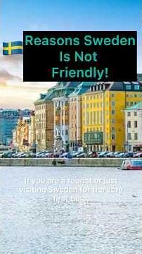 Reasons Swedish friendship is complicated