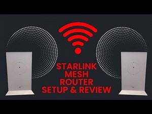How to Set Up a Mesh Router with Starlink | Full Setup & Review