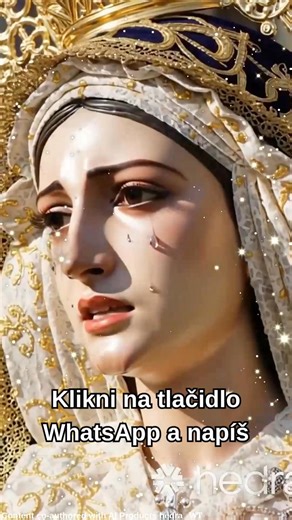 73K views · 4.3K reactions | Modlitba k Panne Márii Lurdskej za...