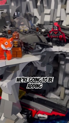 My LEGO Batcave Moc! #lego #batcave #legobatman #legomoc #batman #afol