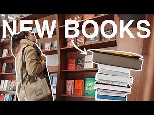new year, new books 📚✨ *book shopping vlog*