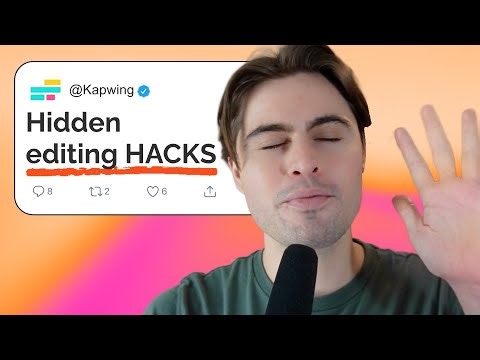 5 *secret* AI Tools on Kapwing