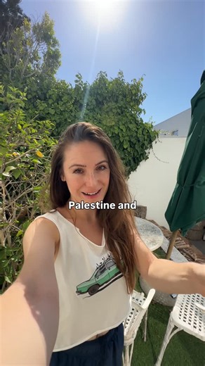 Sabina | feminism & travel on Instagram: "Palestine 🇵🇸 @tarekbakri is an incredible storyteller - Halima’s story is just one of many I’ve been fortunate to hear him tell. For the past 12 years, Tarek has been running a project called “We Were and Still Are… Here”. Through it, he helps Palestinians reconnect with the homes they were forcibly displaced from, and documents their stories. You can listen to them all on his website, which you can find on his profile. In his own words, Tarek “does no