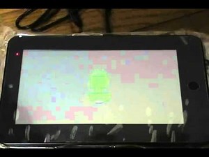 Unpacking ePad 7" Touch MID Notebook Android