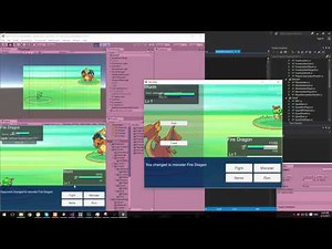 Pokémon turn-based MMORPG with Unity 5 Unet - testing battle system