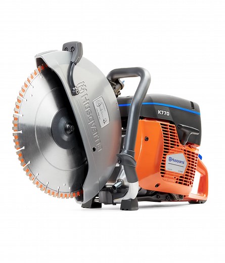Husqvarna K770 OilGuard Disc Cutter - 12" or 14" - Red Band UK