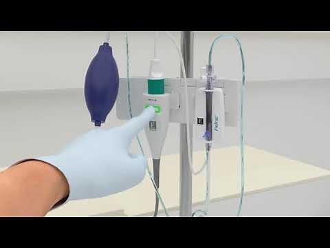 FloTrac sensor setup on HemoSphere monitor v 1 2019
