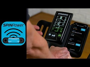 How to Use the SPINPower® Crank Connect App