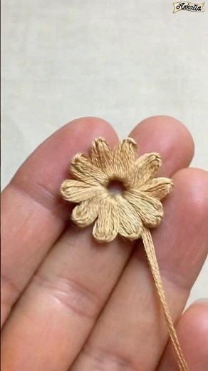 Discover How One Technique Can Create a Stunning Variety of 3D Embroidery Flowers!