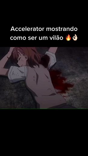 Deu até dó da misaka man ksksk #anime #toarukagakunorailgunt #toaru #animes #animescene #accelerator #misakamikoto