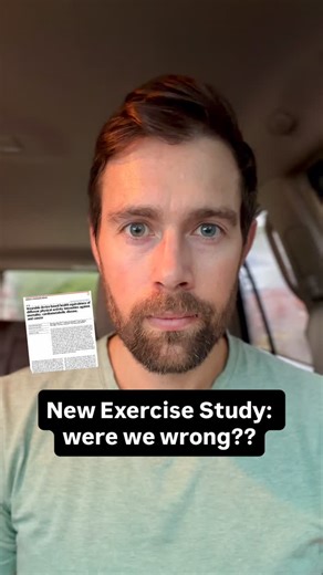 A brand new study looks at the relative value of different forms of exercise across a variety of health outcomes. It’s suggest that we may have majorly underestimated the value of vigorous intensity exercise. While I still hold that any exercise is better than none, this adds important context to optimizing exercise routine routines for various health outcomes. Source: Wearable device-based health equivalence of different physical activity intensities against mortality, cardiometabolic disease, 