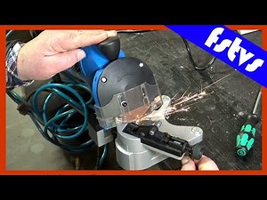 Sågkedjeslip från Biltema