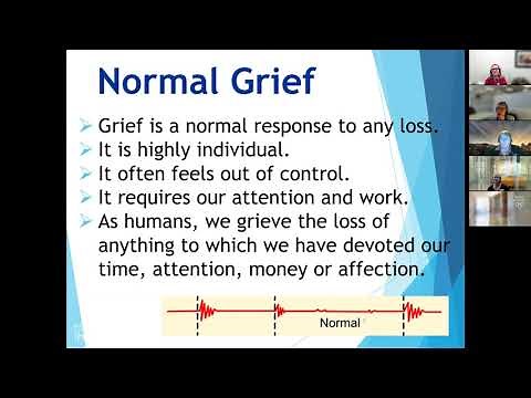 Mayo Clinic Hospice Bereavement Program: Grief, Loss, and Mourning