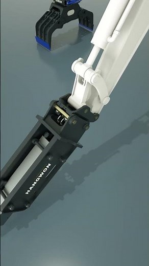 Maximize Excavator Efficiency with Lingdong's Tilt Rotator and Hydraulic Quick Coupler #tiltrotator