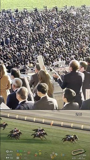 WILD Japan Cup celebrations from Calandagan trainer Francis-Henri Graffard! #horseracing #japancup