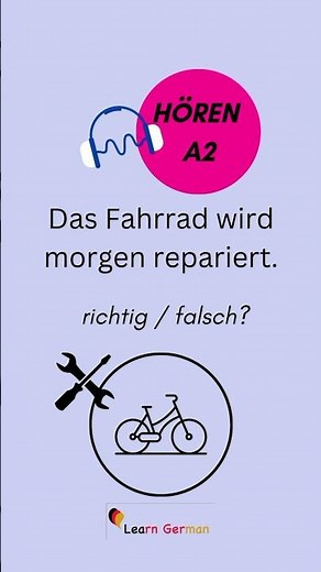 #18 A2 Hören üben | Practice Listening Skills in German A2 | Learn German | Goethe Zertifikat A2