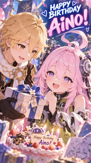 HAPPY BIRTHDAY, AINO!! May You Get A Lot Of Krumkakes | Genshin Impact V.7.0
