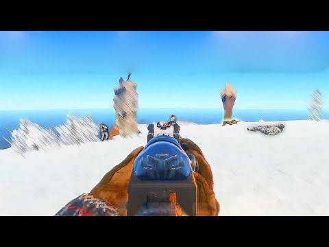 RUST - INSANE PVP MONTAGE (Big fights - Clutches)