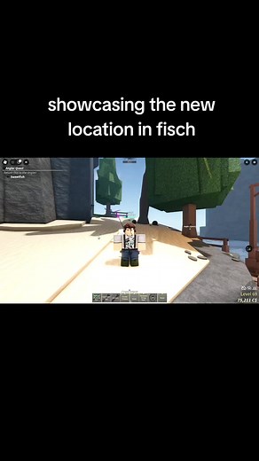 Exploring New Locations in Fisch