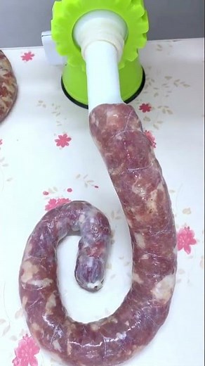 Transform Your Kitchen with the Ultimate Sausage Stuffing Gadget! 🌭 | Kitchen Gadgets Review