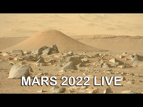 Mars Latest Images On The Red Planet By Perseverance LIVE