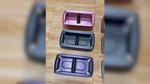 Shoe Covers Machine, Automatic Shoe Cover Dispenser with 100pcs Disposable Plastic Boot &Shoe Cover, Portable Shoes Boot Cover Dispenser Shoes Cover Machine,Home, Shop and Office … (silver)