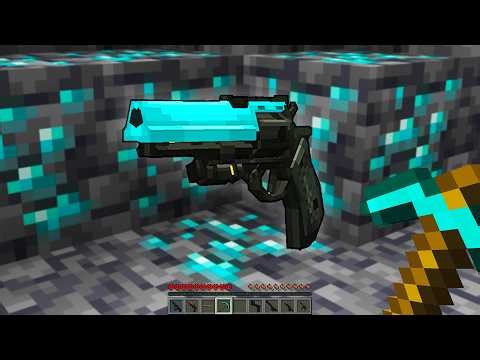 Everything is Secretly GUNS in Minecraft..