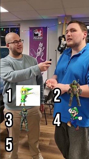 Naming Green Video Game Characters