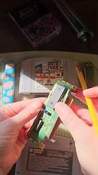 How To Clean N64 Cartridge ✏️🪛 Bring Games Back To Life! 🎮