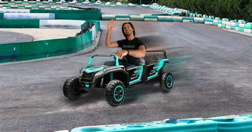 Awesomely Weird Alibaba Electric Vehicle of the Week: $450 four-seater AWD electric go-kart