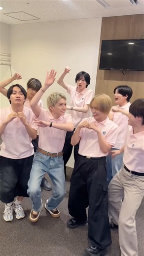 【#なにわ男子】僕ってカワイイ？👦🏻💓 ＼ ❤️‍🔥めちゃカワイイ❤️‍🔥 ／ #僕がカワイくて君がカワイくて #なにわ男子_ND5