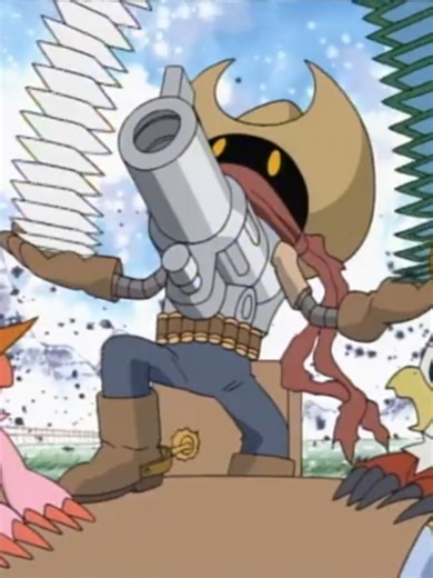 Digimon 2x13 - His Master's Voice Kari is dragged into a world that is neither the real world nor the Digital World. T.K., Gatomon, and Patamon follow her, and together they are able to defeat Airdramon and destroy the Control Spire. However, the Digimon that brought Kari into their world warn her that their master will later come for her. #digimon #fyppp #fypp #fyp #fypppp