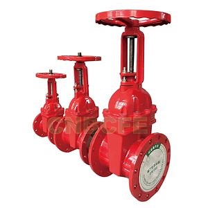 [Hot Item] Bc Fire Gate Valve Osy Nrs Flange Grooved DN50-DN300