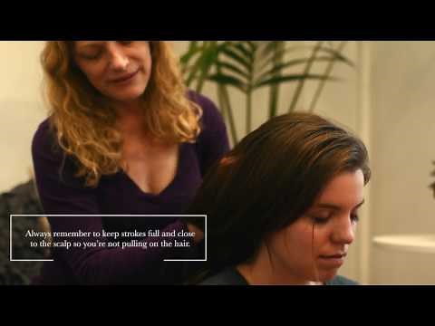 How to Give A Scalp Massage