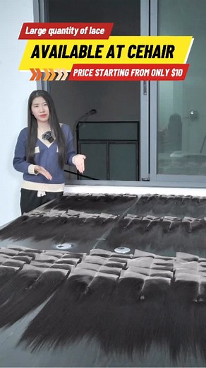 "✨ Closures in Stock – CEHAIR ✨ 2x4 (10"",12""), 2x6 (10"",12""), 5x5 (10"",12"") – available in bulk! 💎 Why CEHAIR? Premium transparent lace: melts perfectly to the skin, easy to use, durable 100% Human Hair, silky, tangle-free 🔥 Mega Promotion: Color from $2 Free bone straight, straightener, bundles & closure for orders from 3kg Discounts up to $1000 — already affordable, now even cheaper! 🌍 B2B & Global Shipping: Secure payments, fast worldwide delivery, dedicated support 📞 WhatsApp: 84 3