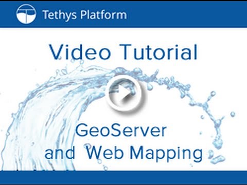 GeoServer and Web Mapping