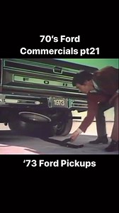 17K views · 3.4K reactions | ‘73 Ford Pickups  “Works like a truck, rides like a car” #1973 #ford #trucks #73ford #fordtrucks #f100 #f150 #f250 #f350 #fordpickups #commercial #ad #vintage #70s #dentside #dentsideford | Truck'n Totezmagotez | Facebook