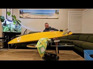 TOLHURST HI MID6 SURFBOARD REVIEW