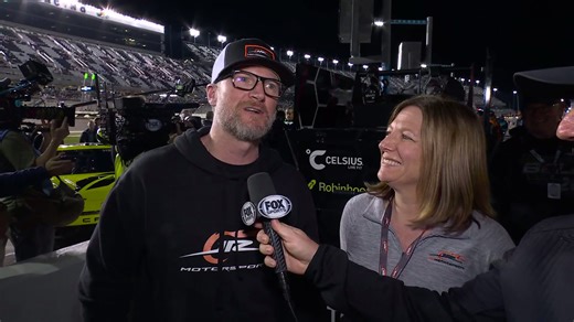 Dale Jr. shares excitement on No. 40 locking into 2026 Daytona 500