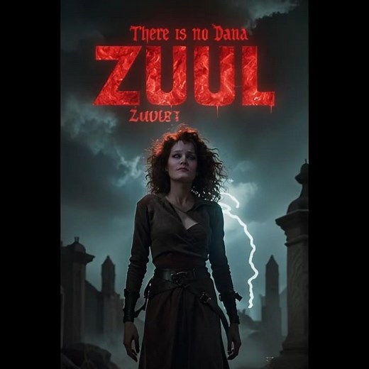 Ghostbusters (1984) "There is no Dana, only Zuul." AI. #ghostbusters #billmurray #SigourneyWeaver